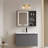 Dimmable Ribbed Glass Bathroom Vanity Wall Light-1880891558
