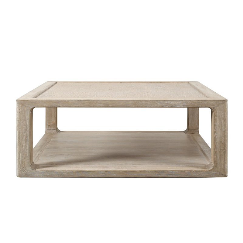 Solid Wood Coffee Table