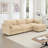 Hartsdale Chenille Sectional Sofa with Movable Ottoman & Storage Drawers-115323766-123141389