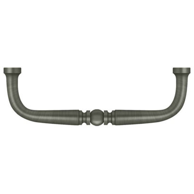 Deltana PCT350U15A Wire Pull; Traditional; 3-1/2"; Antique Nickel Finish