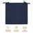 Meridian Outdoor Square Dining Seat Cushion-1204106314-1204106269