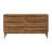 Greylynn 55" Wide Dresser with 6 Drawers in Wood-850615592