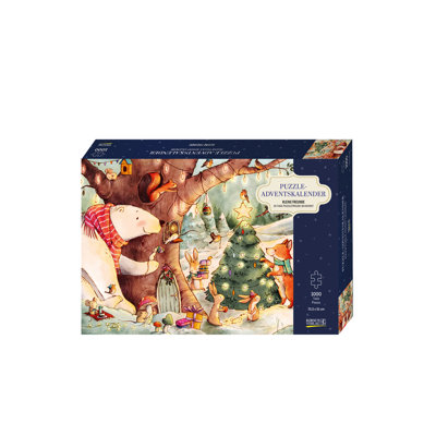 Korsch Advent - Christmas Forest Animals Jigsaw Puzzle (1000 pcs)
