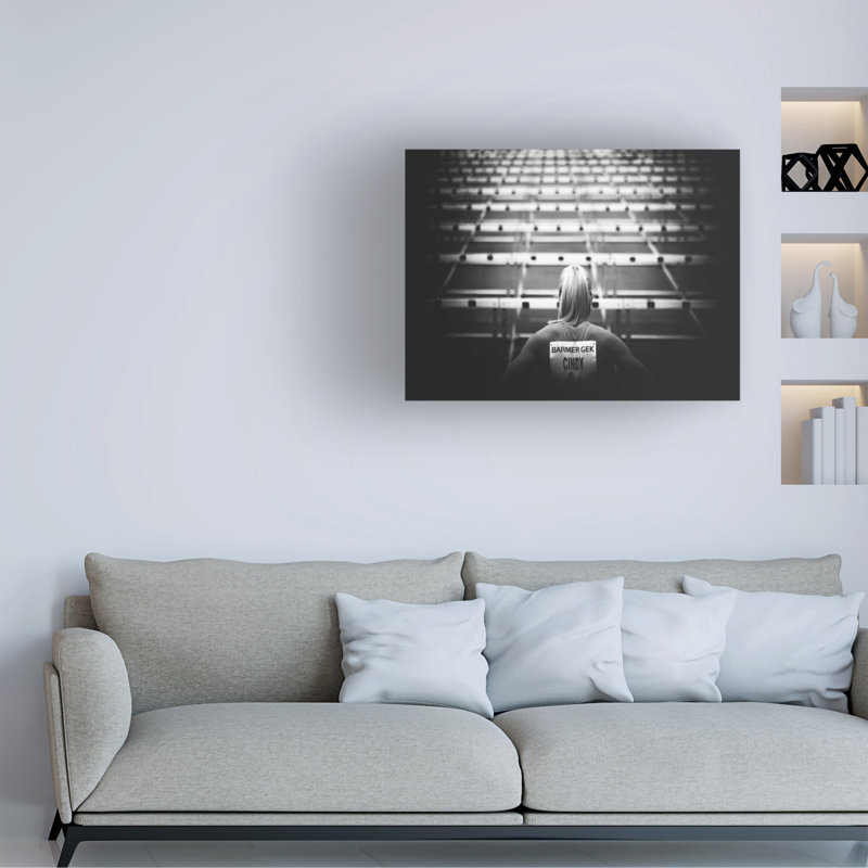Klaus Lenzen Tunnel Vision Canvas Art, H 14 po x l 19 po