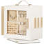 Organisateur de boîte à bijoux 360 ° avec fenêtre transparente, miroir et 7 tiroirs-4683156-4683154