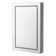 Charlyne 24"x30" LED Medicine Cabinet Defogger, 3X Vertically Adjustable Magnifying Mirror