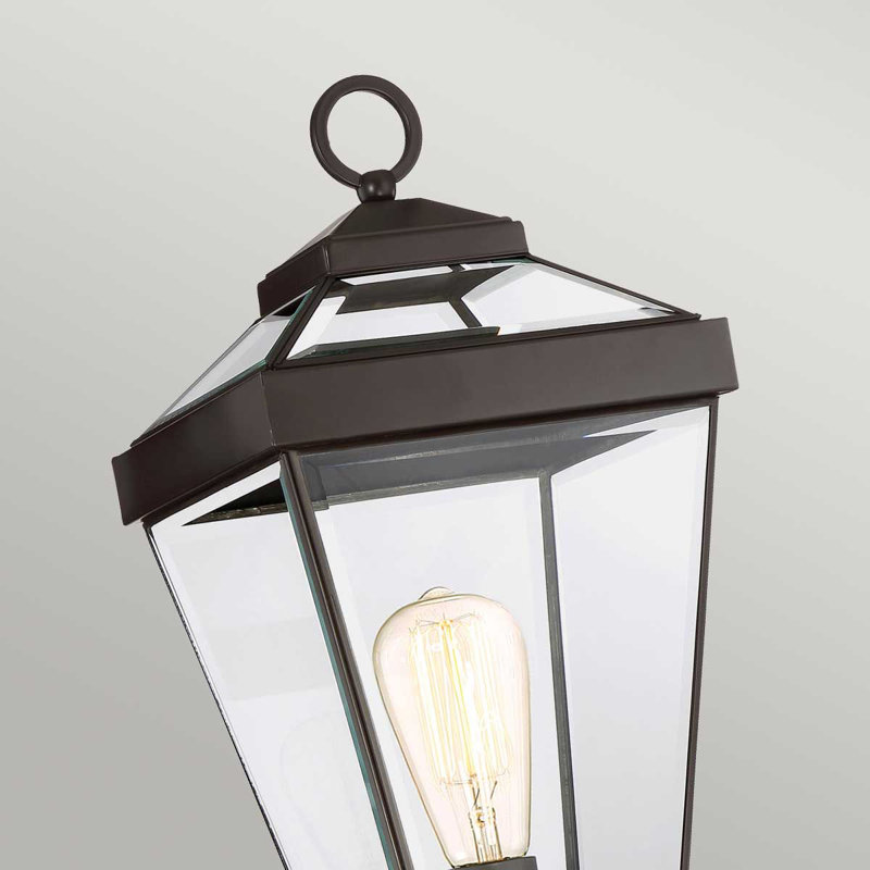 Guilbert Transparent Pier Mount Light