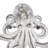 Finnell Metal 6 Hangers Octopus Bronze Wall Hook Set
