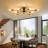 Parrino Light 34.3'' Semi Flush Mount-2065458296-2128014843