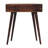 Valladares California Walnut Odyssey Console Table