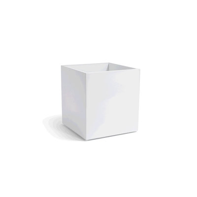New York Solid Wood Open Waste Basket - 2 Gallons