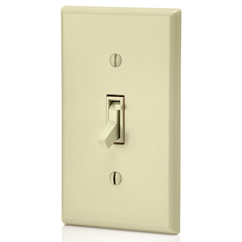 Leviton Ivory 600 Watt Toggle Dimmer Switch 1 Pack