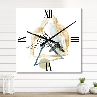 Metal Wall Clock
