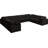 Millersburg Velvet U-Shaped Sectional Reversible-1690782860