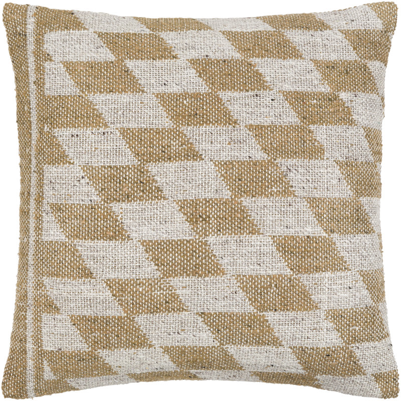 Housse de coussin Mahala, 22 po x 22 po, Polyester