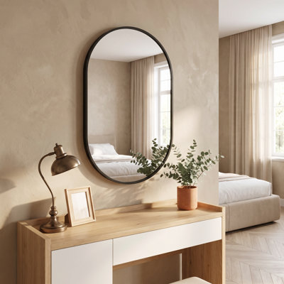 Glass Rectangle Wall Full Length Mirror