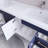 Bensley 70.86'' Double Bathroom Vanity with Acrylic Top-1059081633