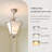 11.42" Simple Shell-Shaped 3-Color Ceiling Light – Minimalist Dimmable Lighting