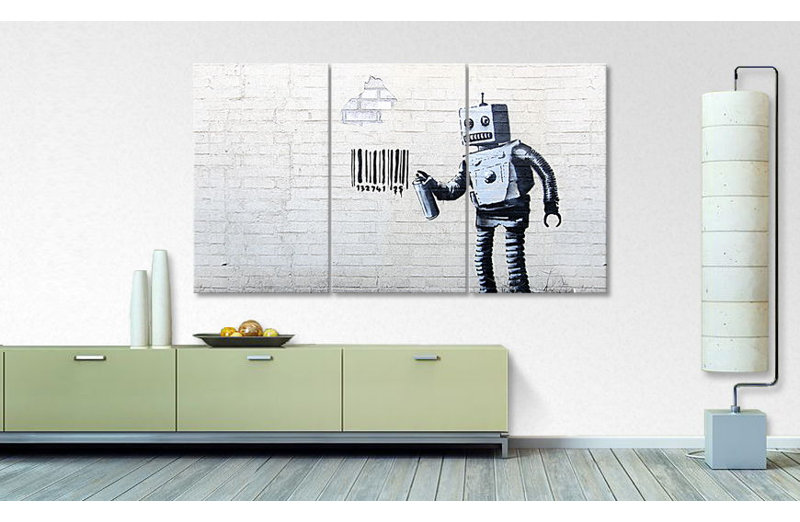 3 Piece Wall Art on Canvas