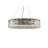 Baldrik - Light Statement Geometric Chandelier with Crystal Accents-52419007-113607359-113607360