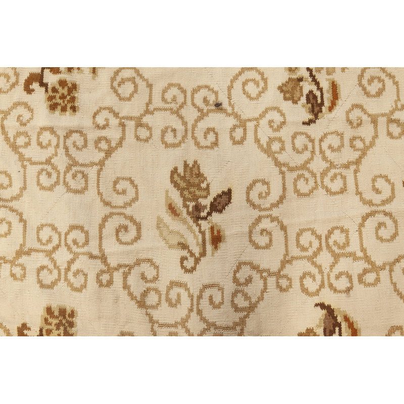 Modern One-of-a-Kind Rectangle 9'6" X 12' Area Rug
