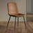 Kody Faux Vegan Leather Upholstered Dining Chair-1214750034