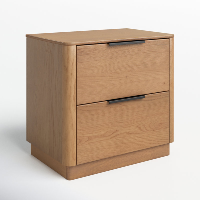 Tahani 2 - Drawer 23" Nightstand, Natural