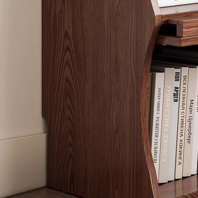 Bibliothèque de rangement simple de style américain