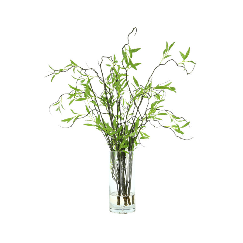 Janousek Faux Willow Branch in Vase