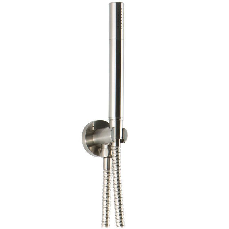 Rain Handheld Shower Head, Brushed Nickel