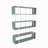 Trumbull Geometric Bookcase-1139825697