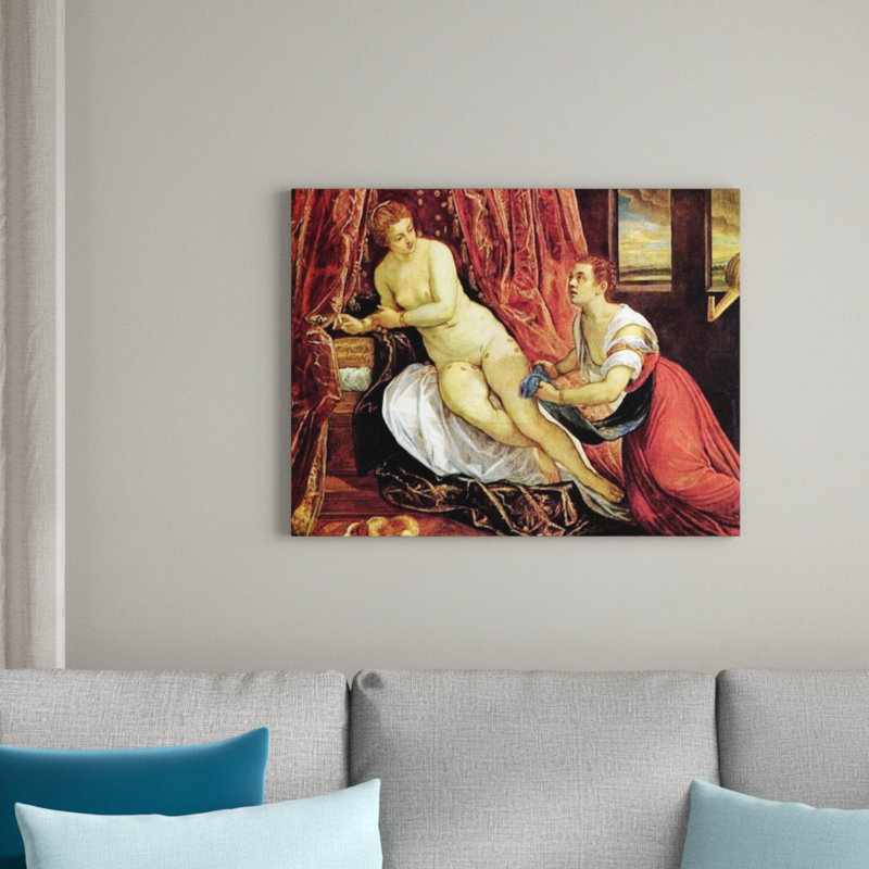 Tintoretto - Wrapped Canvas Print