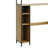 75" H Over-The-Toilet Storage Cabinet