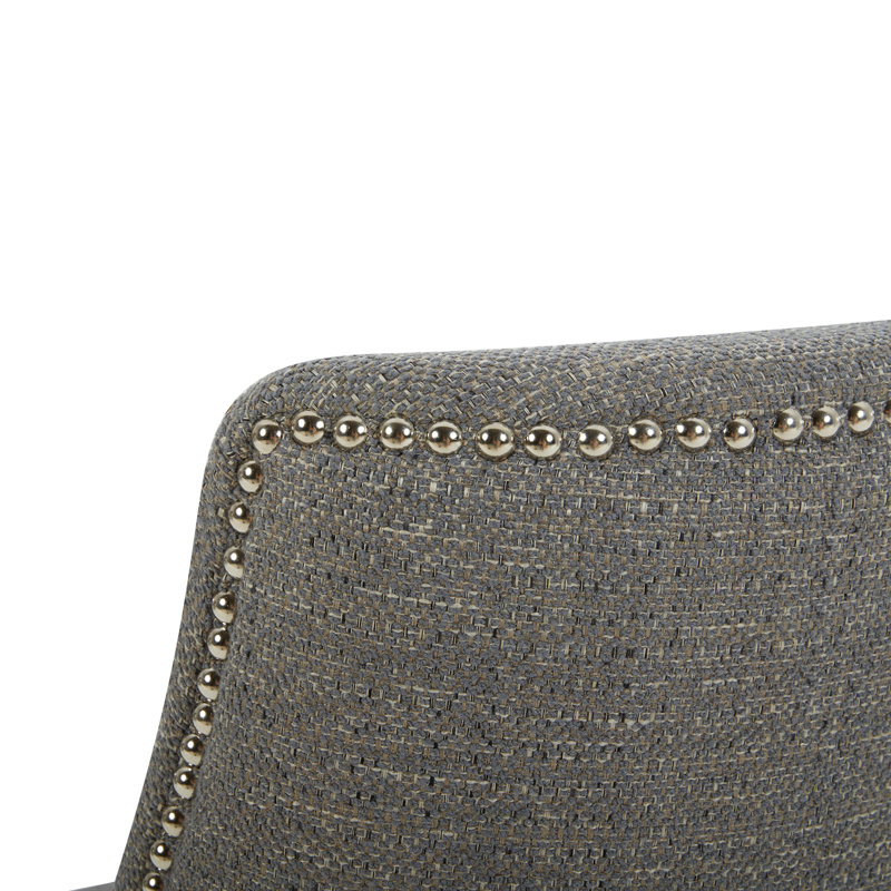 Arvelle Swivel Counter & Bar Stool, Fog Basketweave, Bar Stool (30" Seat Height)
