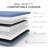 7 Pcs Patio Dining , Metal With Navy Blue Cushions, Iron For Outdoor Lawn Use Pcs, & Table, Yard