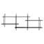 Amelee 4 Piece Tiered Shelf