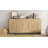Ludlow Reeded 4-Door Sideboard-738799443