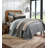 Daline 100% Linen Striped Coverlet - King-1221081460