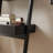 Home Office Desk Workspace Writing Table Bookcase Ladder One Drawer Two Shelves Handleless Design Modern (Not Including Office Chairs)