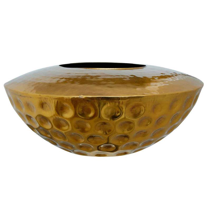 Woodcliff Ceramic Pot Planter, 12cm H x 29cm W x 29cm D