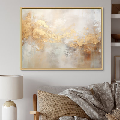 «Elegant Sky Whispers V», reproduction sur toile