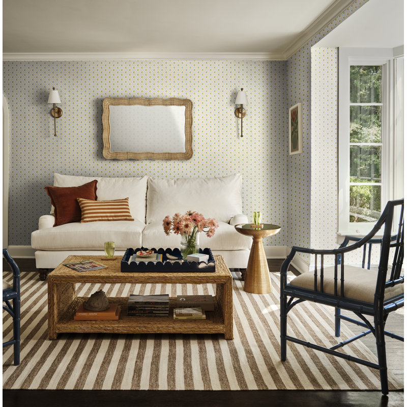 Blynn Theo Slat Back Arm Chair