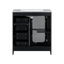 Meuble-lavabo sophistiqué avec plusieurs options de rangement et une fabrication durable-109043896