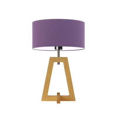 Addilyne Solid Wood Table Lamp