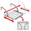 Plastic Wall-Mounted Drying Rack