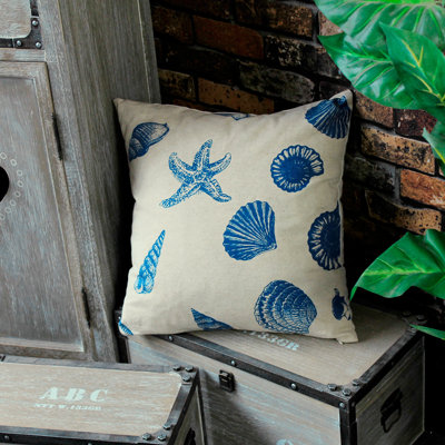 Housse de coussin jeté 
