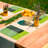 Polyester Abstract Rectangle Placemat
