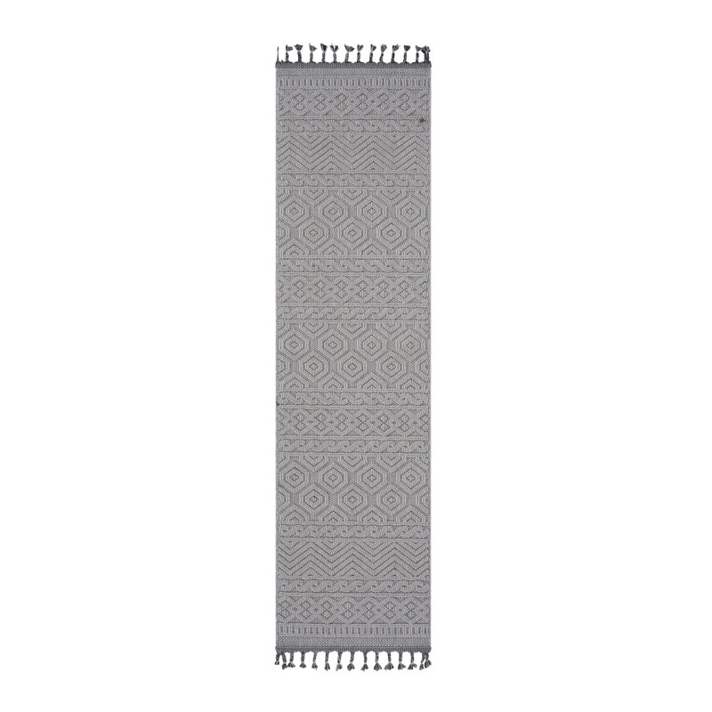 Contemporary Area Rug, Runner 2'2" x 8'