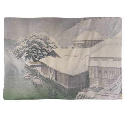 Hasui Kawase Nautical Rectangle Placemat
