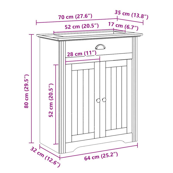 Product Dimensions